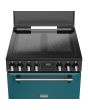 Stoves DX MRA RICH 60Ei RTY 60cm Richmond DX Electric Induction Rotary Cooker - Deep Marine