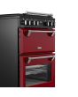 Stoves DX MRA RICH 60Ei RTY 60cm Richmond DX Electric Induction Rotary Cooker - Garnet Red
