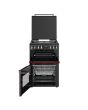 Stoves DX MRA RICH 60Ei RTY 60cm Richmond DX Electric Induction Rotary Cooker - Garnet Red
