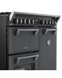 Stoves DX RCA RICH 90DF 90cm Richmond DX Dual Fuel Range Cooker - Anthracite Grey