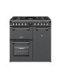 Stoves DX RCA RICH 90DF 90cm Richmond DX Dual Fuel Range Cooker - Anthracite Grey