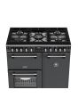 Stoves DX RCA RICH 90DF 90cm Richmond DX Dual Fuel Range Cooker - Anthracite Grey