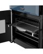 Stoves DX RCA RICH 90DF 90cm Richmond DX Dual Fuel Range Cooker - Twilight Blue