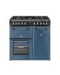 Stoves DX RCA RICH 90DF 90cm Richmond DX Dual Fuel Range Cooker - Twilight Blue