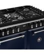 Stoves DX RCA RICH 90DF 90cm Richmond DX Dual Fuel Range Cooker - Midnight Blue