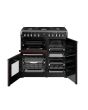 Stoves DX RCA RICH 90DF 90cm Richmond DX Dual Fuel Range Cooker - Garnet Red