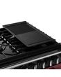 Stoves DX RCA RICH 90DF 90cm Richmond DX Dual Fuel Range Cooker - Garnet Red