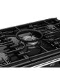 Stoves DX RCA RICH 90DF 90cm Richmond DX Dual Fuel Range Cooker - Garnet Red