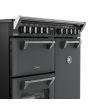 Stoves DX RCA RICH 90Ei RTY 90cm Richmond DX Electric Induction Rotary Range Cooker - Anthracite Grey