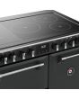 Stoves DX RCA RICH 90Ei RTY 90cm Richmond DX Electric Induction Rotary Range Cooker - Anthracite Grey
