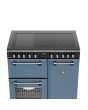 Stoves DX RCA RICH 90Ei RTY 90cm Richmond DX Electric Induction Rotary Range Cooker - Twilight Blue