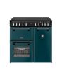 Stoves DX RCA RICH 90Ei RTY 90cm Richmond DX Electric Induction Rotary Range Cooker - Deep Marine