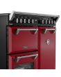 Stoves DX RCA RICH 90Ei RTY 90cm Richmond DX Electric Induction Rotary Range Cooker - Garnet Red