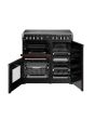 Stoves DX RCA RICH 90Ei RTY 90cm Richmond DX Electric Induction Rotary Range Cooker - Garnet Red