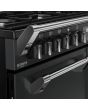 Stoves DX RCA RICH 100DF 100cm Richmond DX Dual Fuel Range Cooker - Anthracite Grey