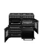 Stoves DX RCA RICH 100DF 100cm Richmond DX Dual Fuel Range Cooker - Anthracite Grey