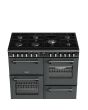Stoves DX RCA RICH 100DF 100cm Richmond DX Dual Fuel Range Cooker - Anthracite Grey