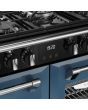 Stoves DX RCA RICH 100DF 100cm Richmond DX Dual Fuel Range Cooker - Twilight Blue