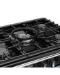 Stoves DX RCA RICH 100DF 100cm Richmond DX Dual Fuel Range Cooker - Twilight Blue
