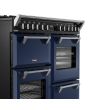 Stoves DX RCA RICH 100DF 100cm Richmond DX Dual Fuel Range Cooker - Midnight Blue