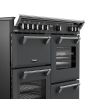 Stoves DX RCA RICH 100Ei RTY 100cm Richmond DX Electric Induction Rotary Range Cooker - Anthracite Grey
