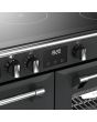 Stoves DX RCA RICH 100Ei RTY 100cm Richmond DX Electric Induction Rotary Range Cooker - Anthracite Grey