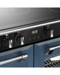 Stoves DX RCA RICH 100Ei RTY 100cm Richmond DX Electric Induction Rotary Range Cooker - Twilight Blue