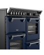 Stoves DX RCA RICH 100Ei RTY 100cm Richmond DX Electric Induction Rotary Range Cooker - Midnight Blue