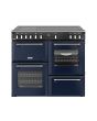 Stoves DX RCA RICH 100Ei RTY 100cm Richmond DX Electric Induction Rotary Range Cooker - Midnight Blue