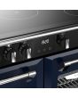Stoves DX RCA RICH 100Ei RTY 100cm Richmond DX Electric Induction Rotary Range Cooker - Midnight Blue
