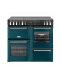 Stoves DX RCA RICH 100Ei RTY 100cm Richmond DX Electric Induction Rotary Range Cooker - Deep Marine