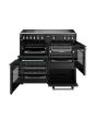 Stoves DX RCA RICH 100Ei RTY 100cm Richmond DX Electric Induction Rotary Range Cooker - Deep Marine