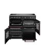 Stoves DX RCA RICH 100Ei RTY 100cm Richmond DX Electric Induction Rotary Range Cooker - Garnet Red