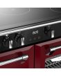 Stoves DX RCA RICH 100Ei RTY 100cm Richmond DX Electric Induction Rotary Range Cooker - Garnet Red