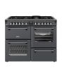 Stoves DX RCA RICH 110DF 110cm Richmond DX Dual Fuel Range Cooker - Anthracite Grey