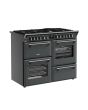 Stoves DX RCA RICH 110DF 110cm Richmond DX Dual Fuel Range Cooker - Anthracite Grey
