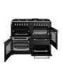 Stoves DX RCA RICH 110DF 110cm Richmond DX Dual Fuel Range Cooker - Ice White