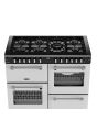 Stoves DX RCA RICH 110DF 110cm Richmond DX Dual Fuel Range Cooker - Ice White