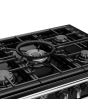 Stoves DX RCA RICH 110DF 110cm Richmond DX Dual Fuel Range Cooker - Ice White