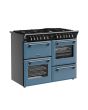 Stoves DX RCA RICH 110DF 110cm Richmond DX Dual Fuel Range Cooker - Twilight Blue