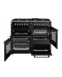 Stoves DX RCA RICH 110DF 110cm Richmond DX Dual Fuel Range Cooker - Twilight Blue