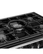 Stoves DX RCA RICH 110DF 110cm Richmond DX Dual Fuel Range Cooker - Twilight Blue