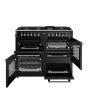 Stoves DX RCA RICH 110DF 110cm Richmond DX Dual Fuel Range Cooker - Midnight Blue