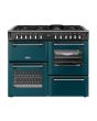 Stoves DX RCA RICH 110DF 110cm Richmond DX Dual Fuel Range Cooker - Deep Marine