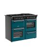 Stoves DX RCA RICH 110DF 110cm Richmond DX Dual Fuel Range Cooker - Deep Marine