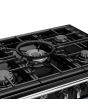 Stoves DX RCA RICH 110DF 110cm Richmond DX Dual Fuel Range Cooker - Deep Marine