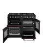 Stoves DX RCA RICH 110DF 110cm Richmond DX Dual Fuel Range Cooker - Garnet Red