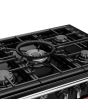 Stoves DX RCA RICH 110DF 110cm Richmond DX Dual Fuel Range Cooker - Garnet Red