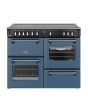 Stoves DX RCA RICH 110Ei RTY 110cm Richmond DX Electric Induction Rotary Range Cooker - Twilight Blue