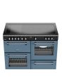 Stoves DX RCA RICH 110Ei RTY 110cm Richmond DX Electric Induction Rotary Range Cooker - Twilight Blue
